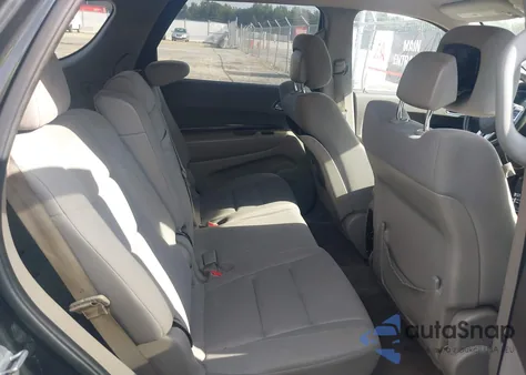 2011 Dodge Durango Crew z USA, uszkodzony, nr VIN 1D4RD4GG6BC660070